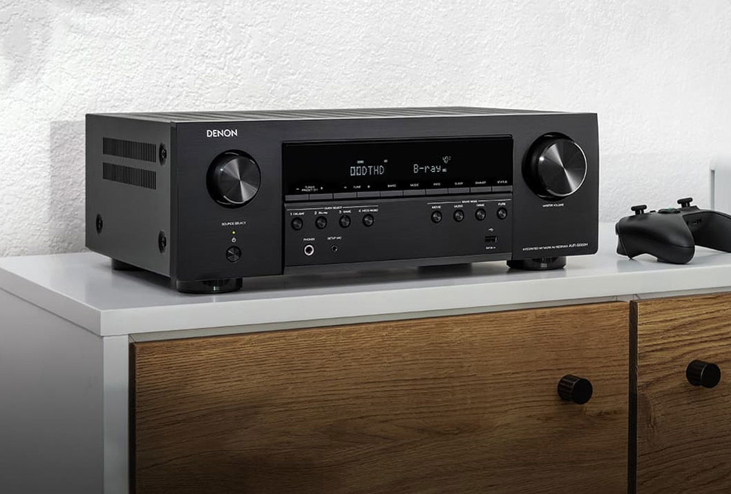 Best Home Theatre AV Receiver