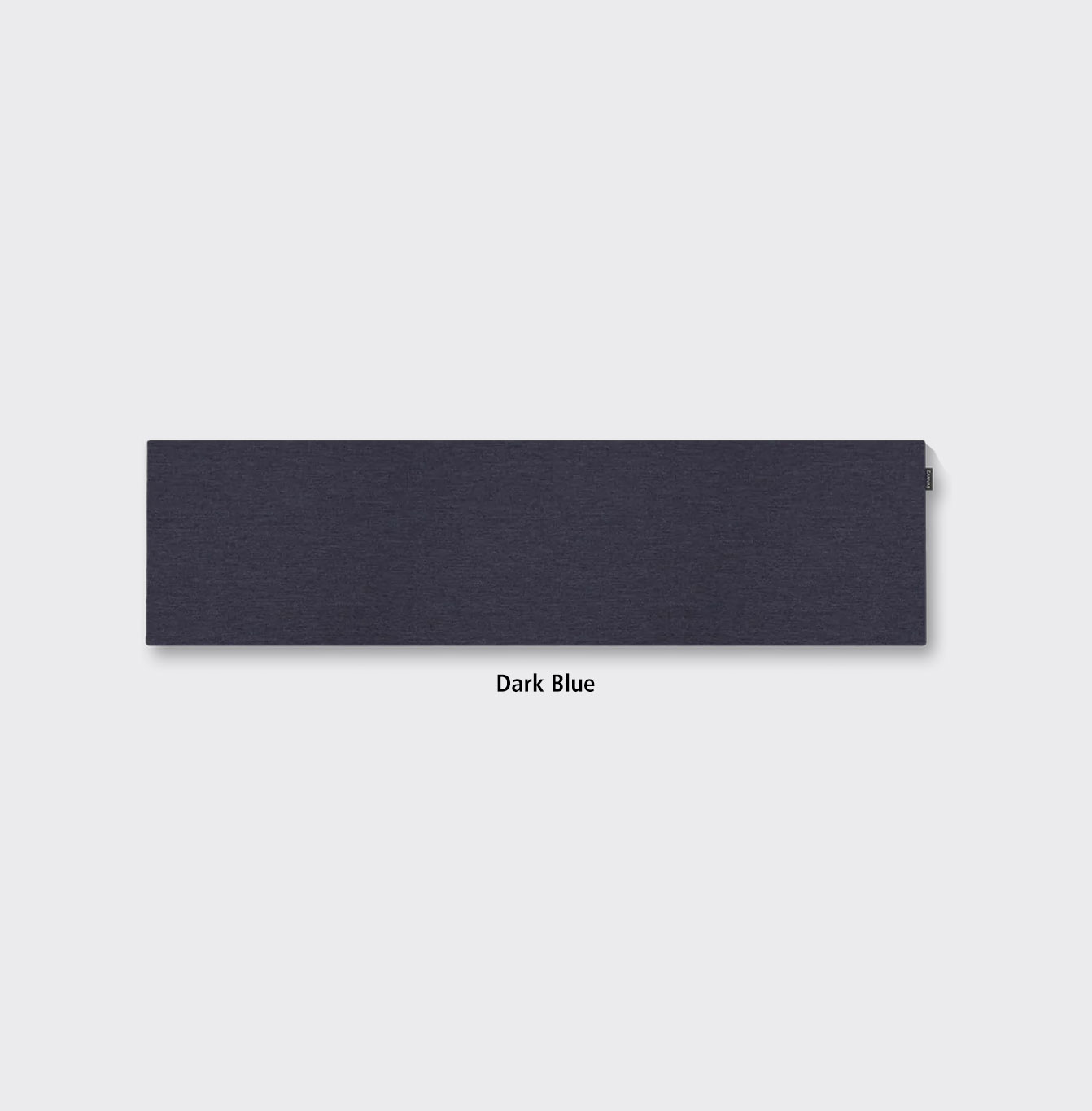 Canvas Hifi Extra stoffen front - 75 inch Dark Blue