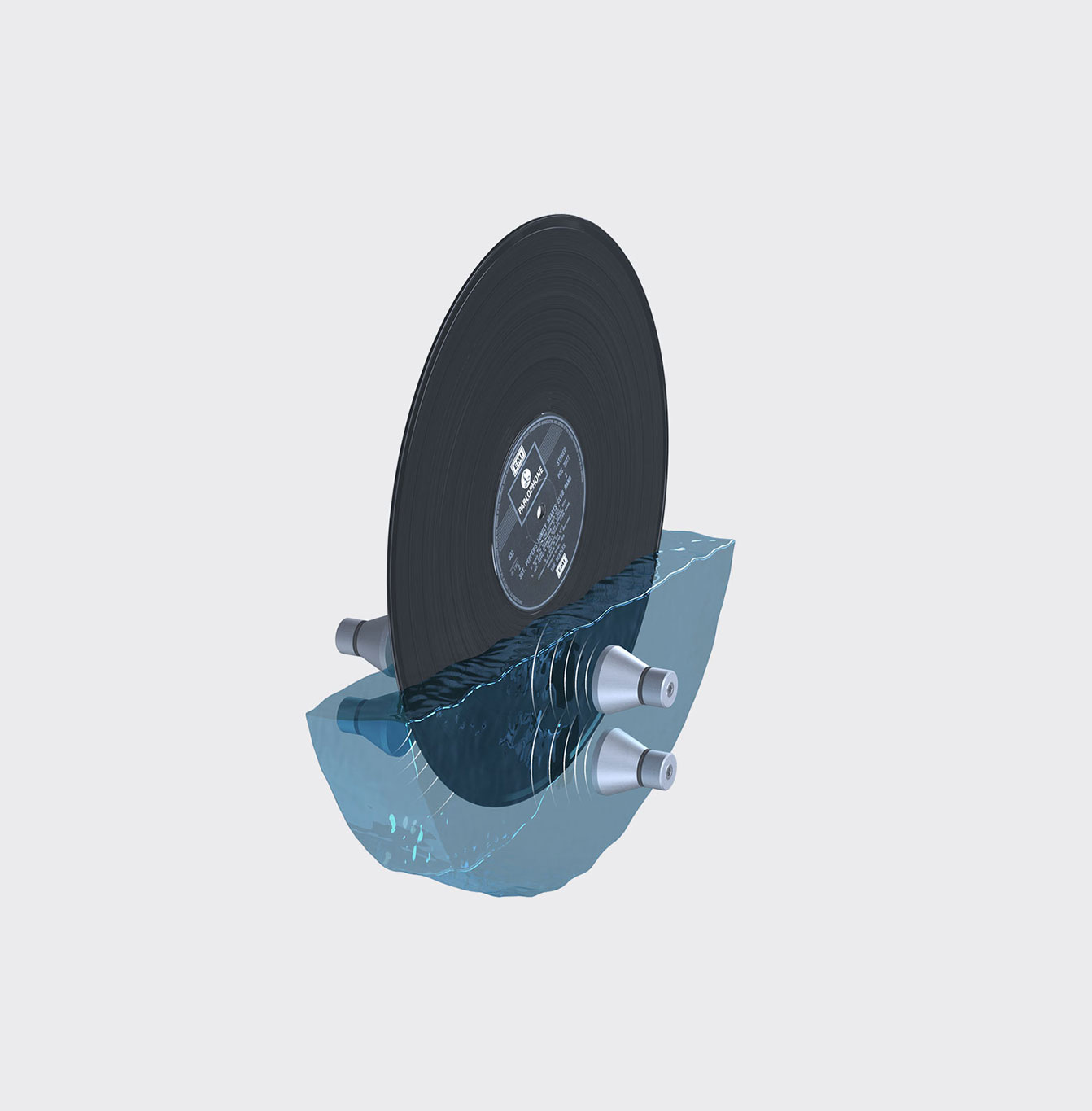 Degritter Record Cleaning Machine Mark II