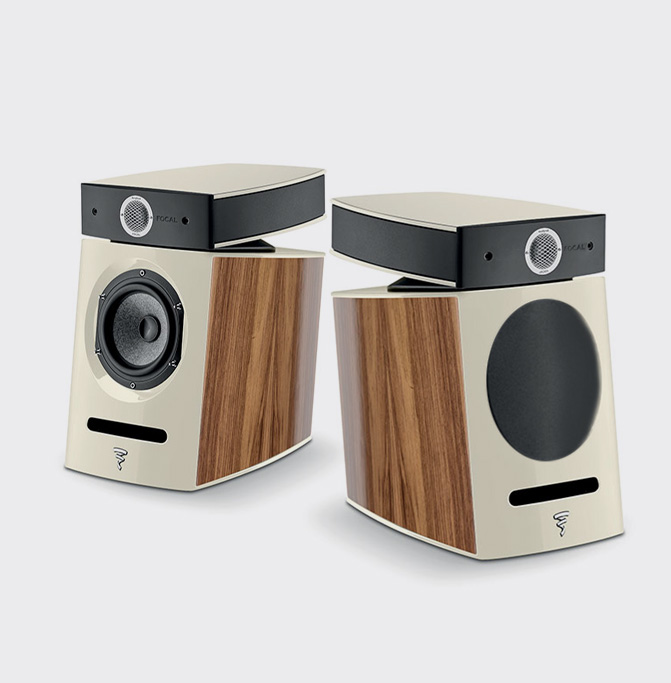 Focal Diablo Utopia Colour Evo Naturel Walnut