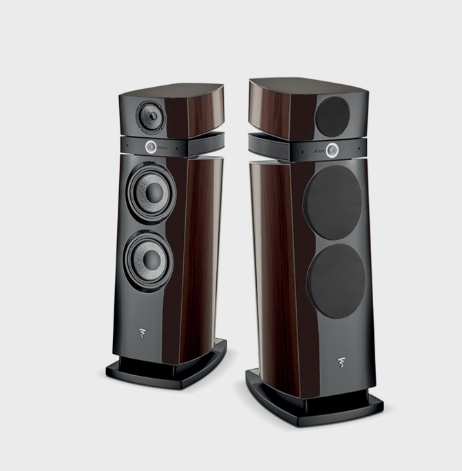 Focal Maestro Utopia Evo Dark Walnut