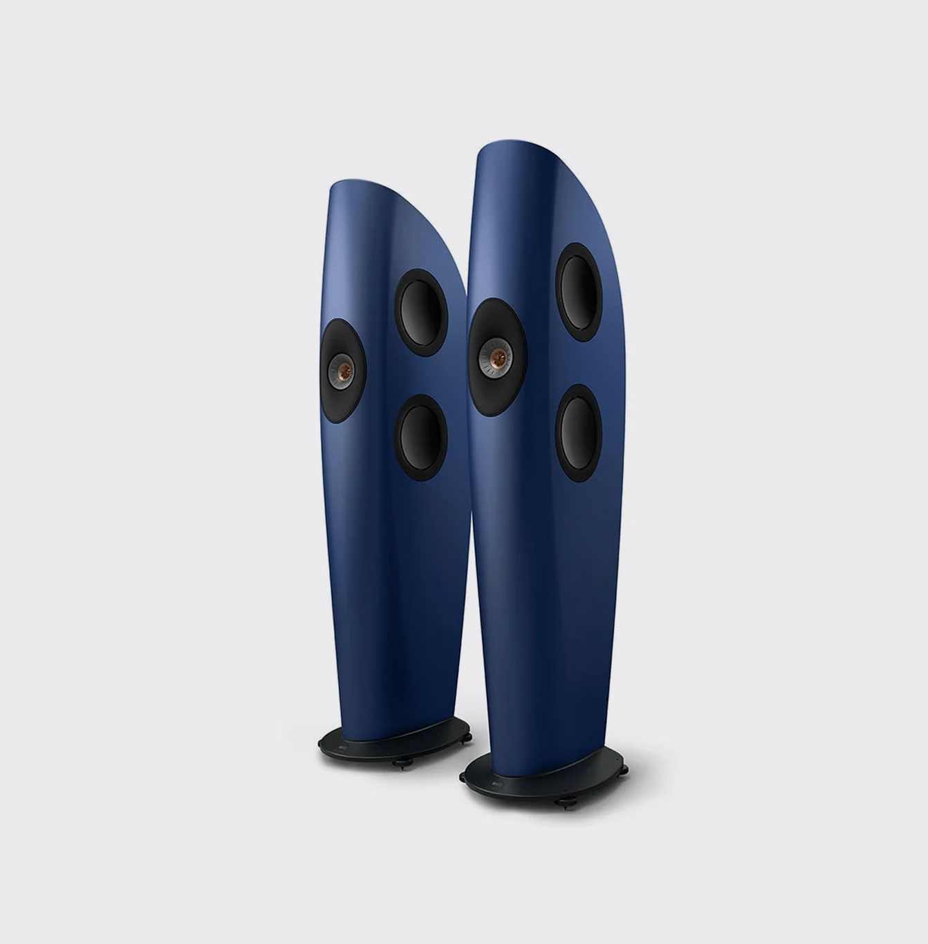 Kef Blade One Meta Frostedblue / bronze