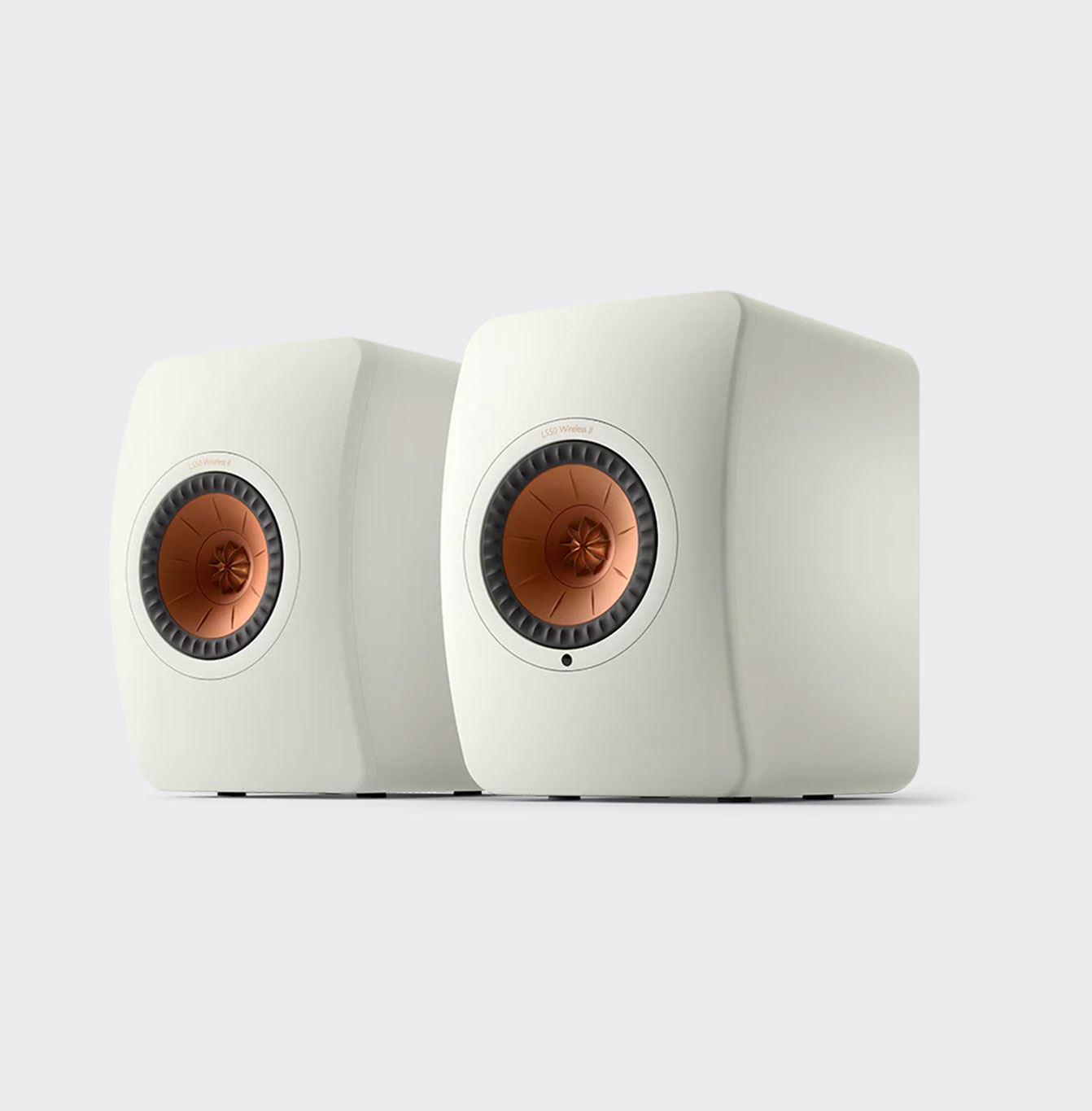 Kef LS50 Wireless II Mineraal wit