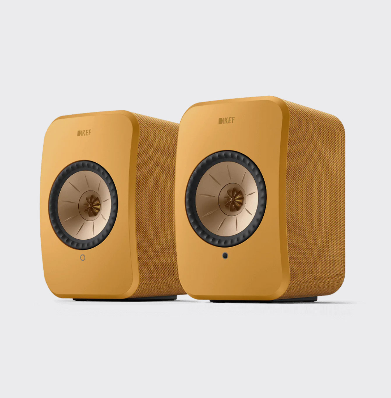 Kef LSX II Amber Haze