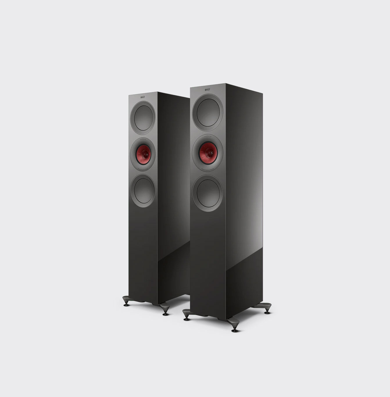 Kef R7 Meta Titanium