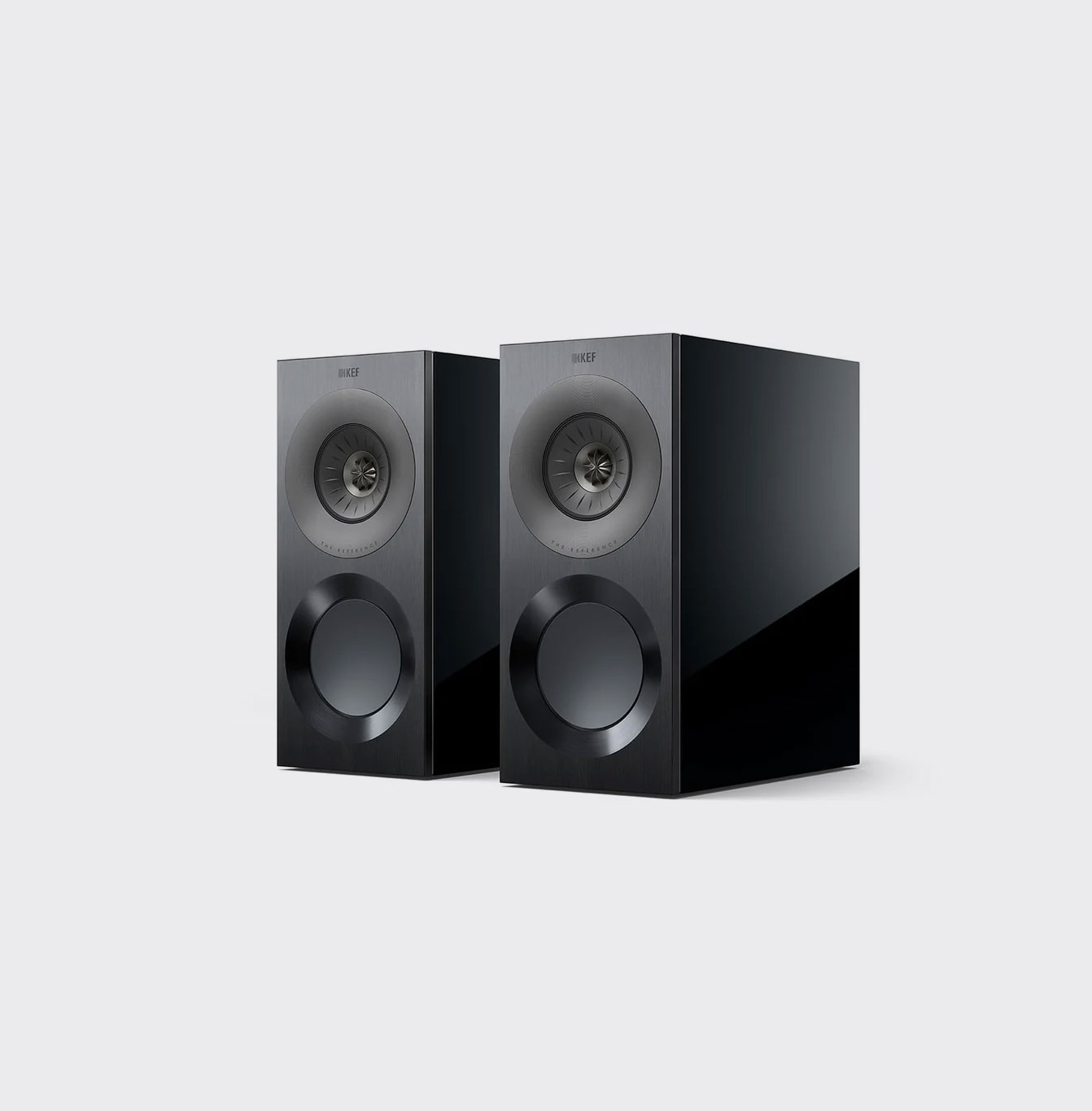 Kef Reference 1 Meta High Gloss Black Grey