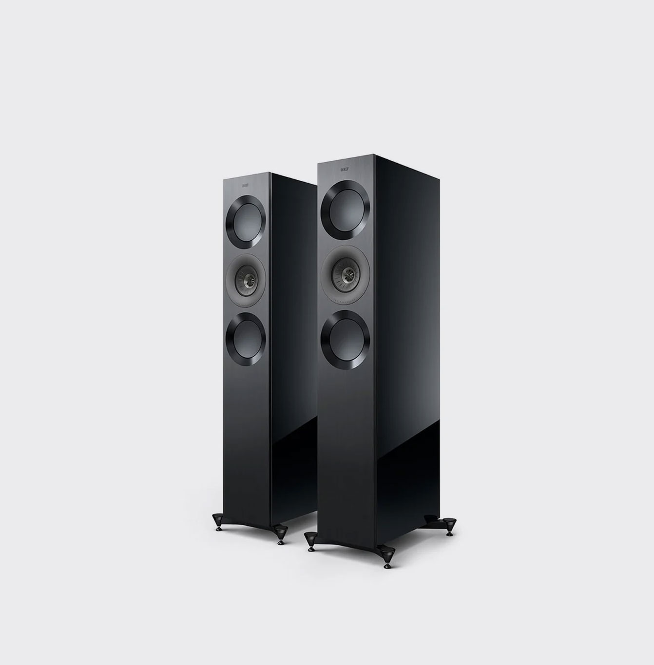Kef Reference 3 Meta High Gloss Black Grey