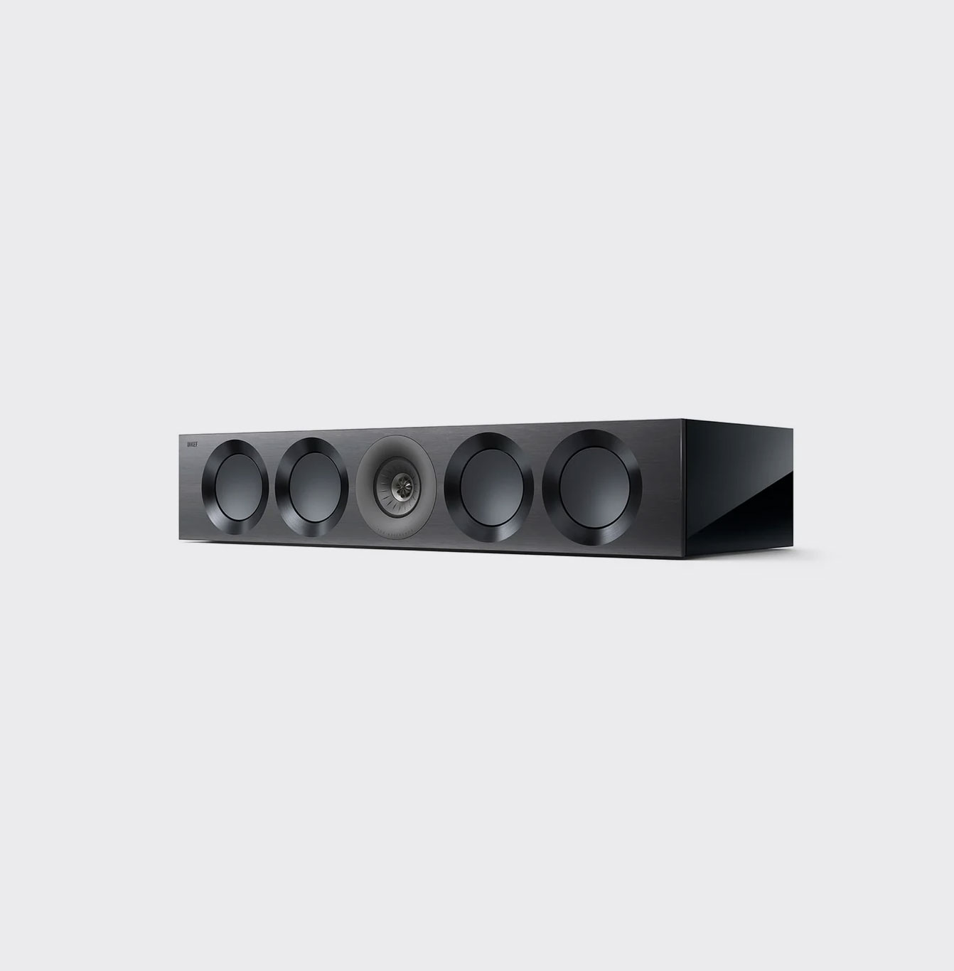 Kef Reference 4 Meta High Gloss Black Grey