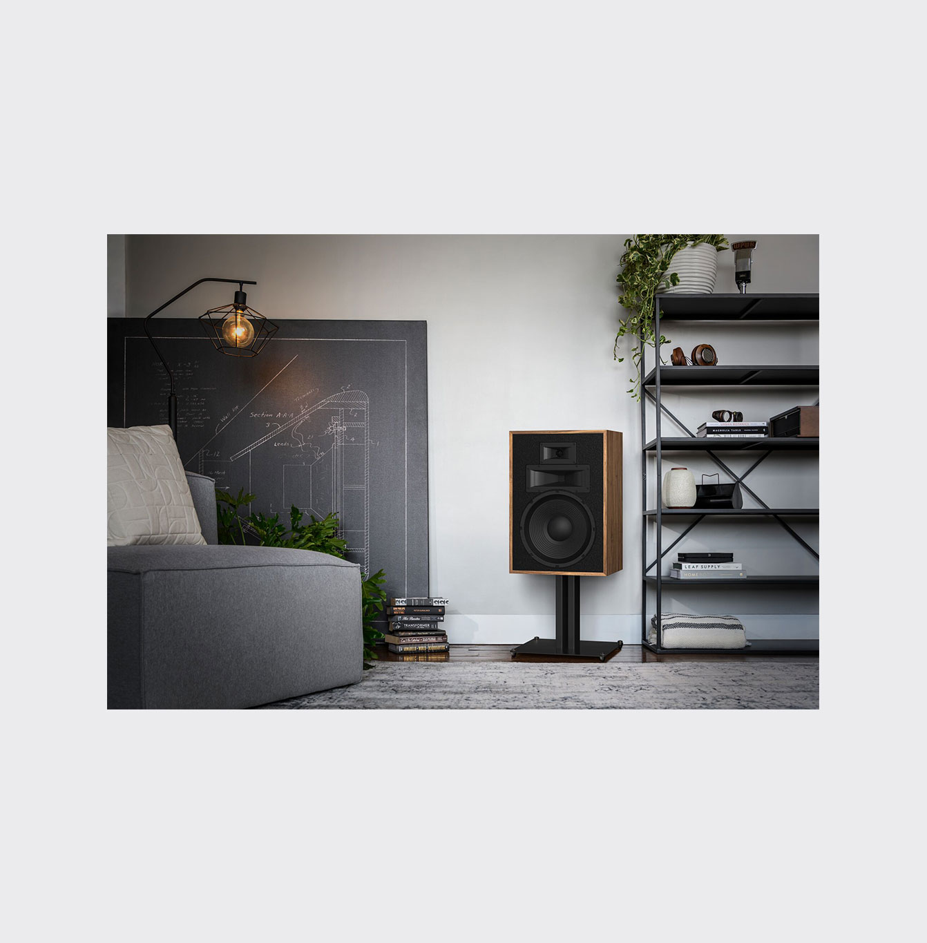 Klipsch Heresy IV stands