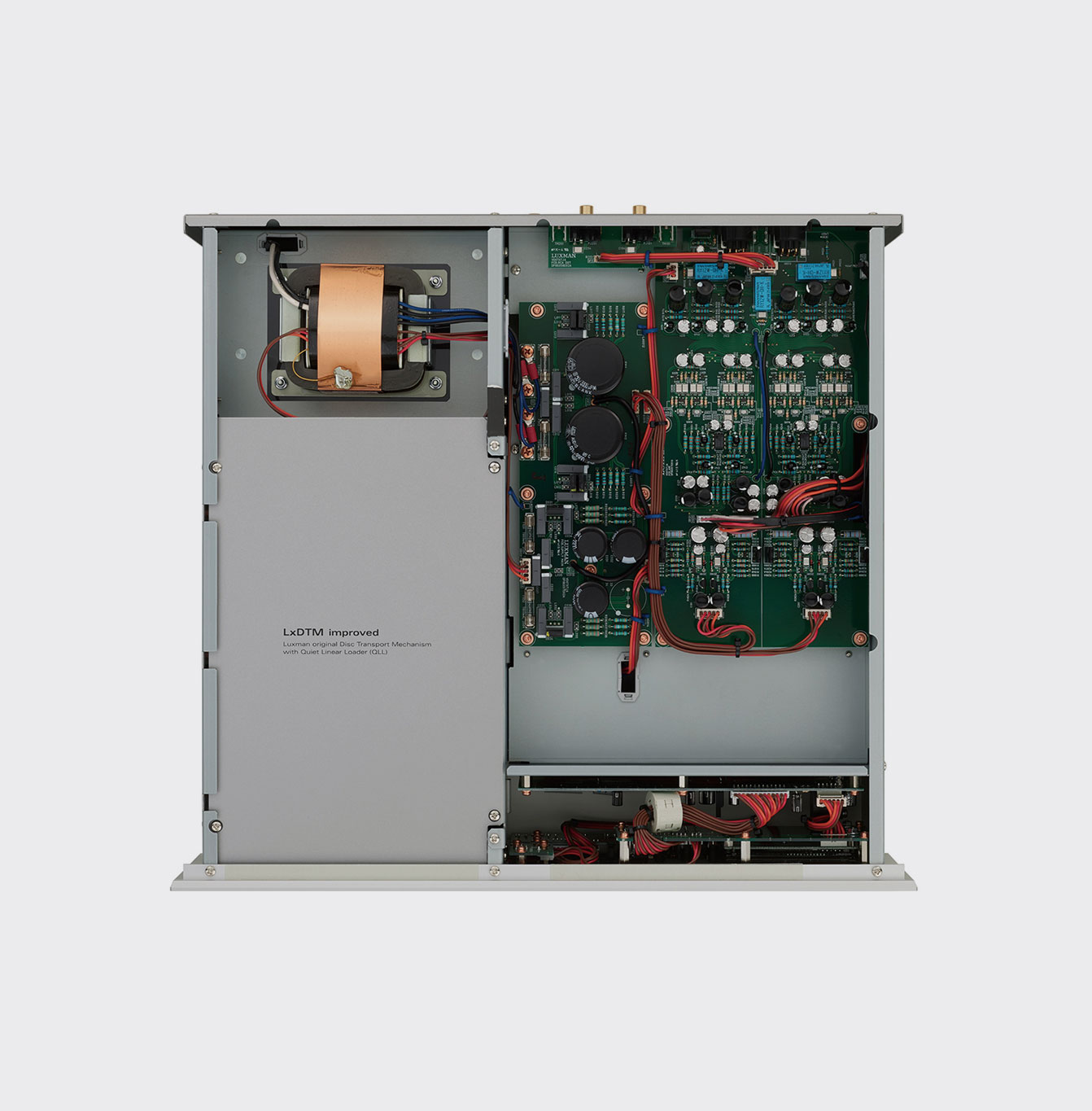 Luxman D-07X