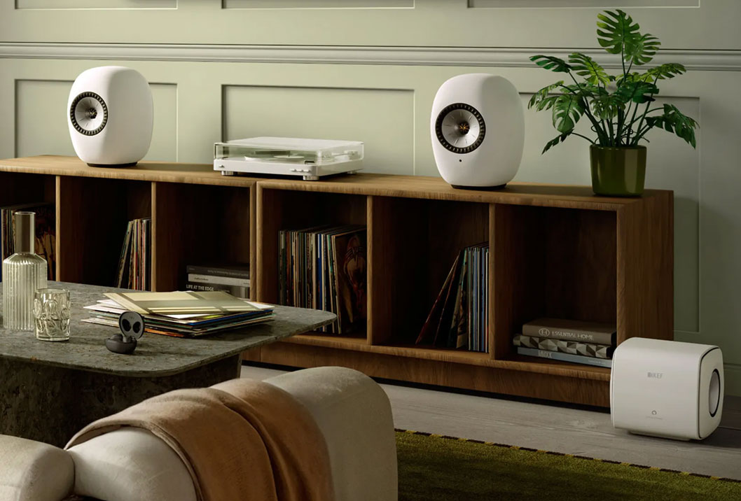 Hi-res streaming en uitgebreide connectiviteit