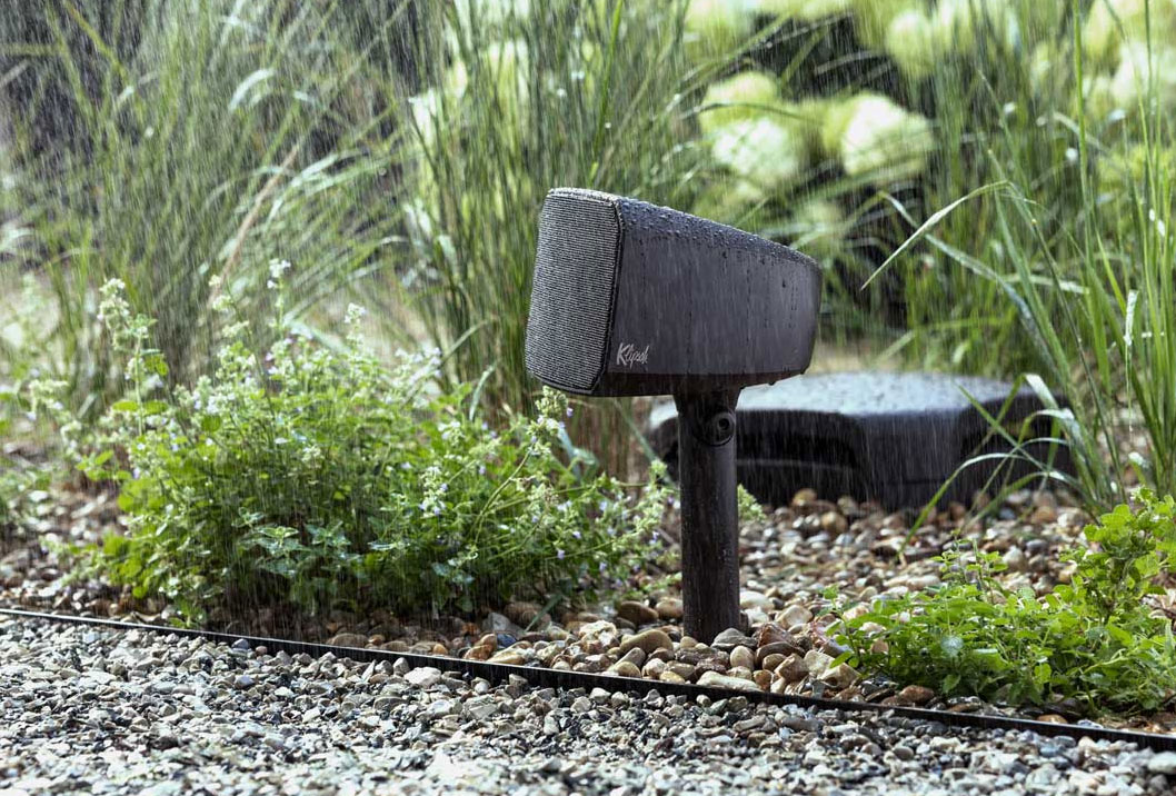 Weerbestendige IPX7-constructie