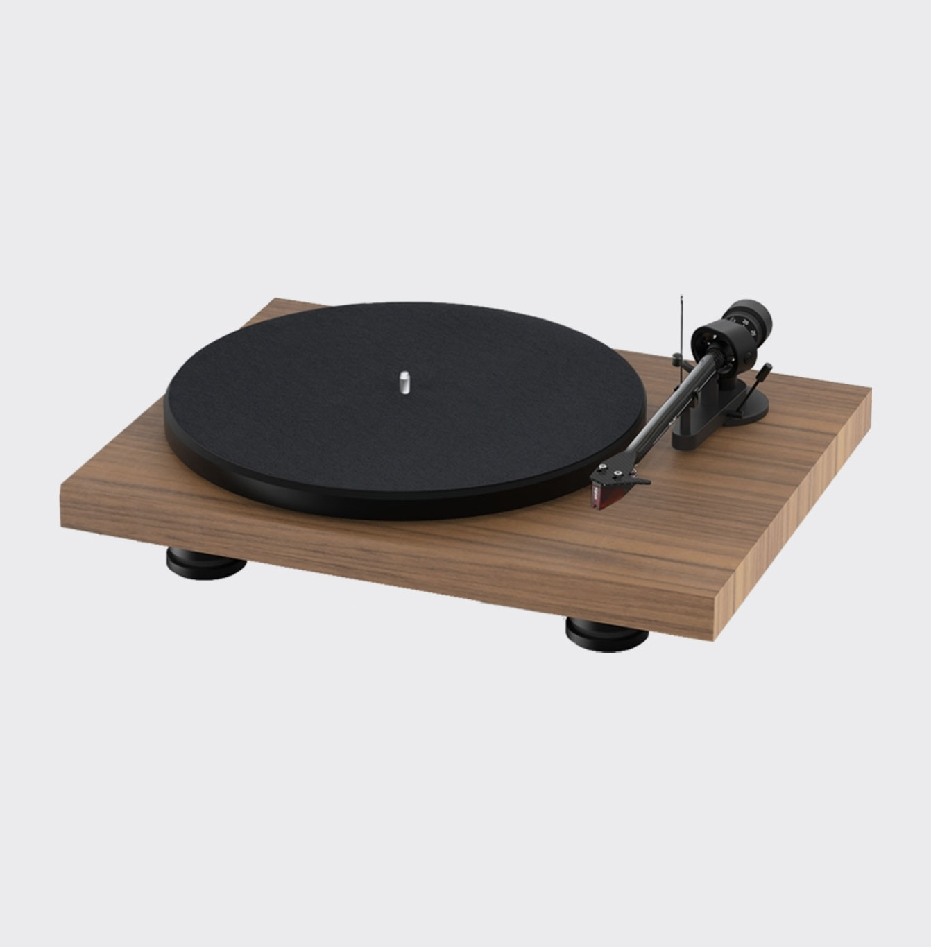 Pro-Ject Debut Carbon Evo Walnoot