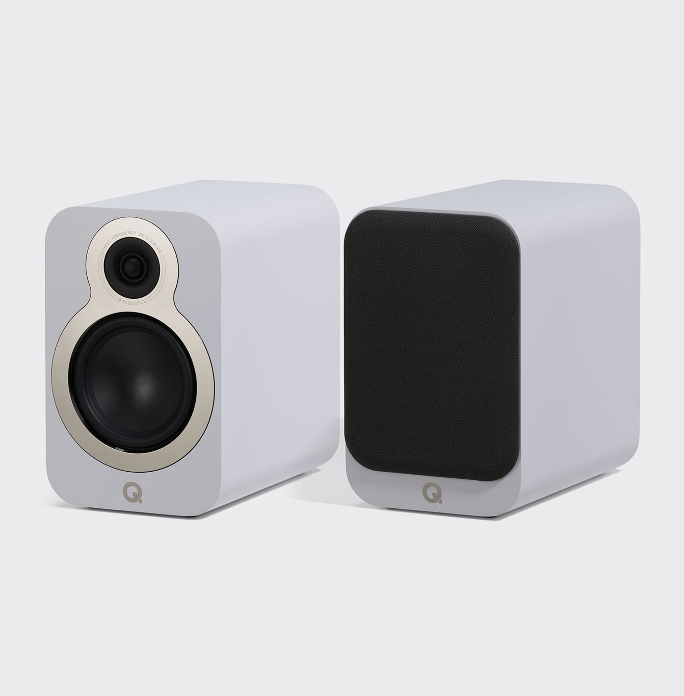 Q Acoustics 3030c Satin White