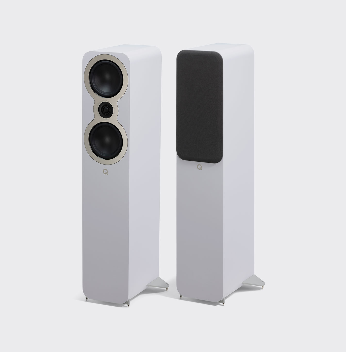 Q Acoustics 3050c Satin White