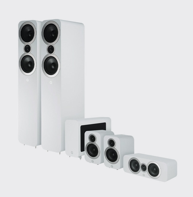 Q Acoustics 3050i Cinema Pack Wit