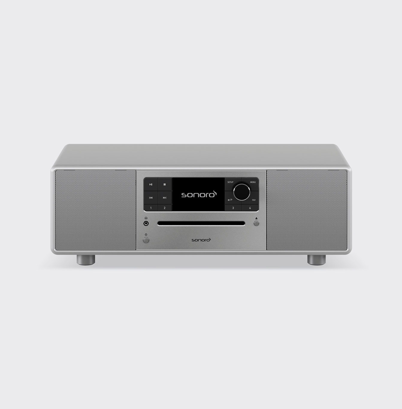 Sonoro Prestige Gloss Silver