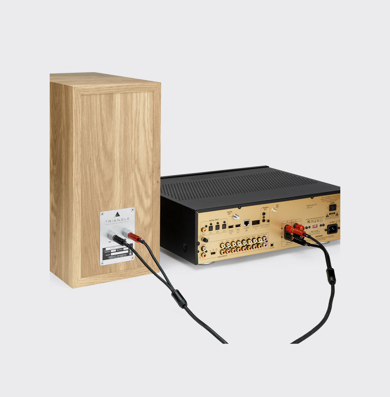 Triangle Black serie premounted