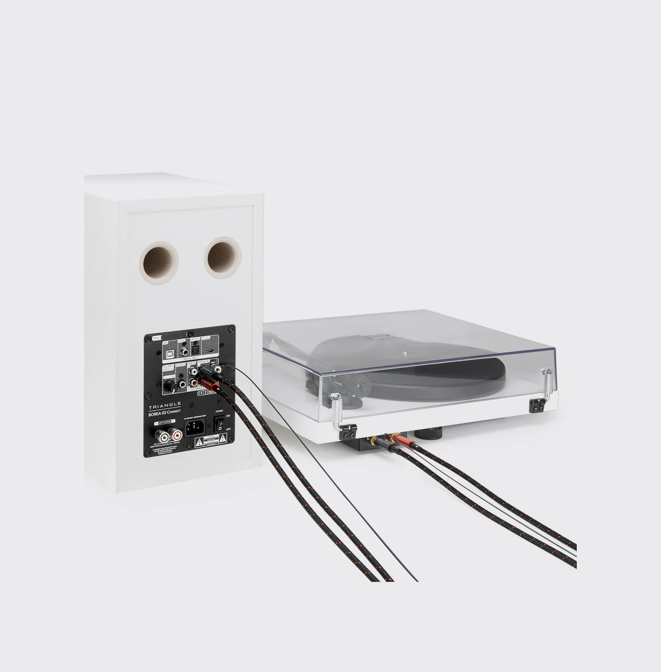 Triangle Red serie stereo RCA