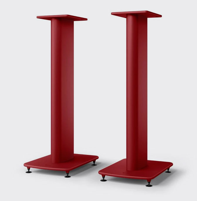 Kef Performance stands S2 Rood