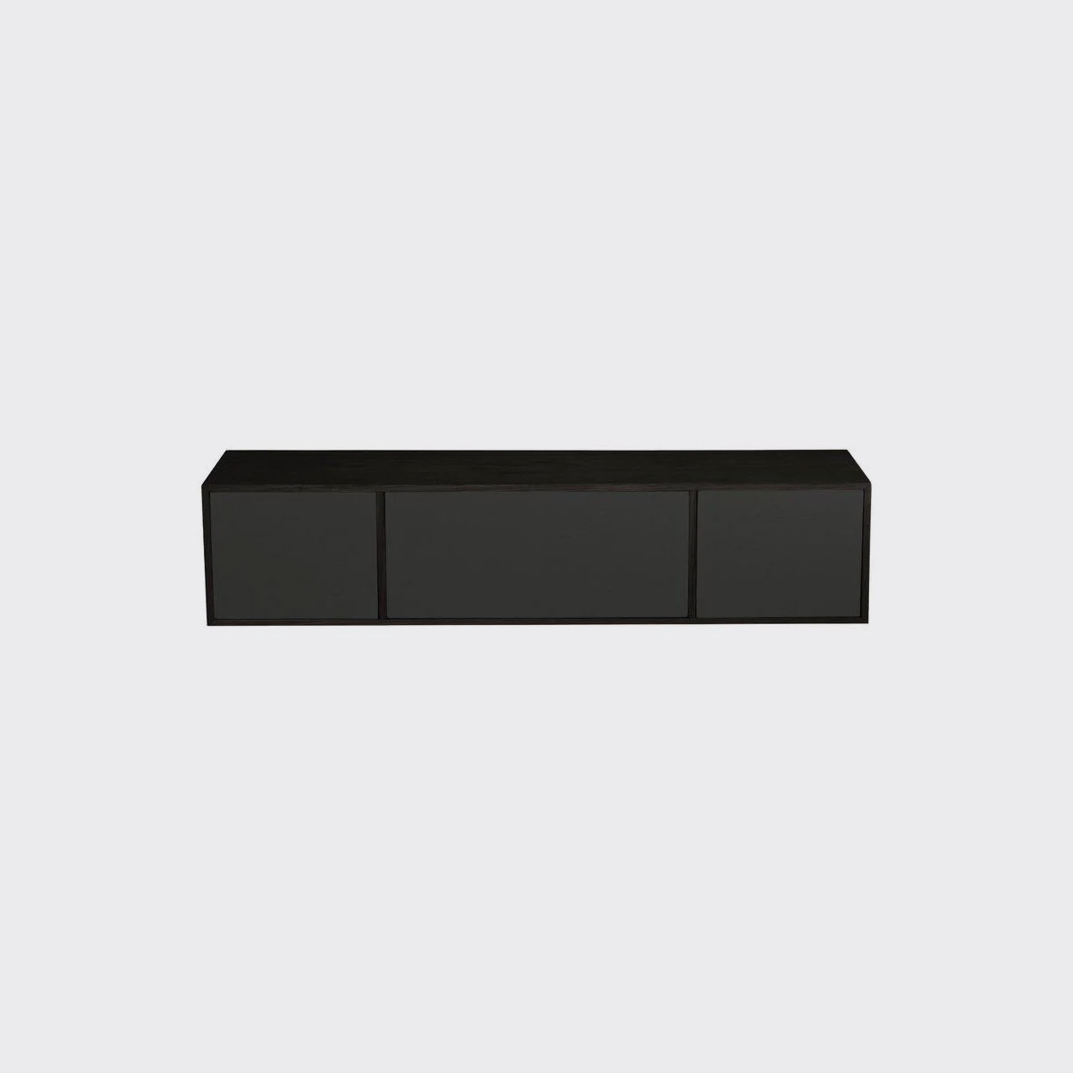 Lemus HOME Classic 1200 Black Ash met grijze front
