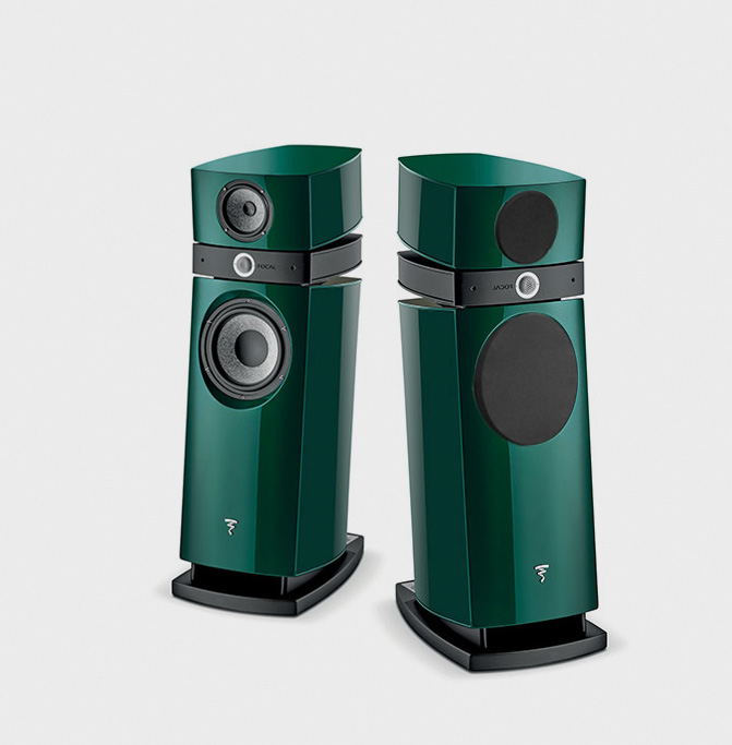 Focal Scala Utopia Evo British Racing Green