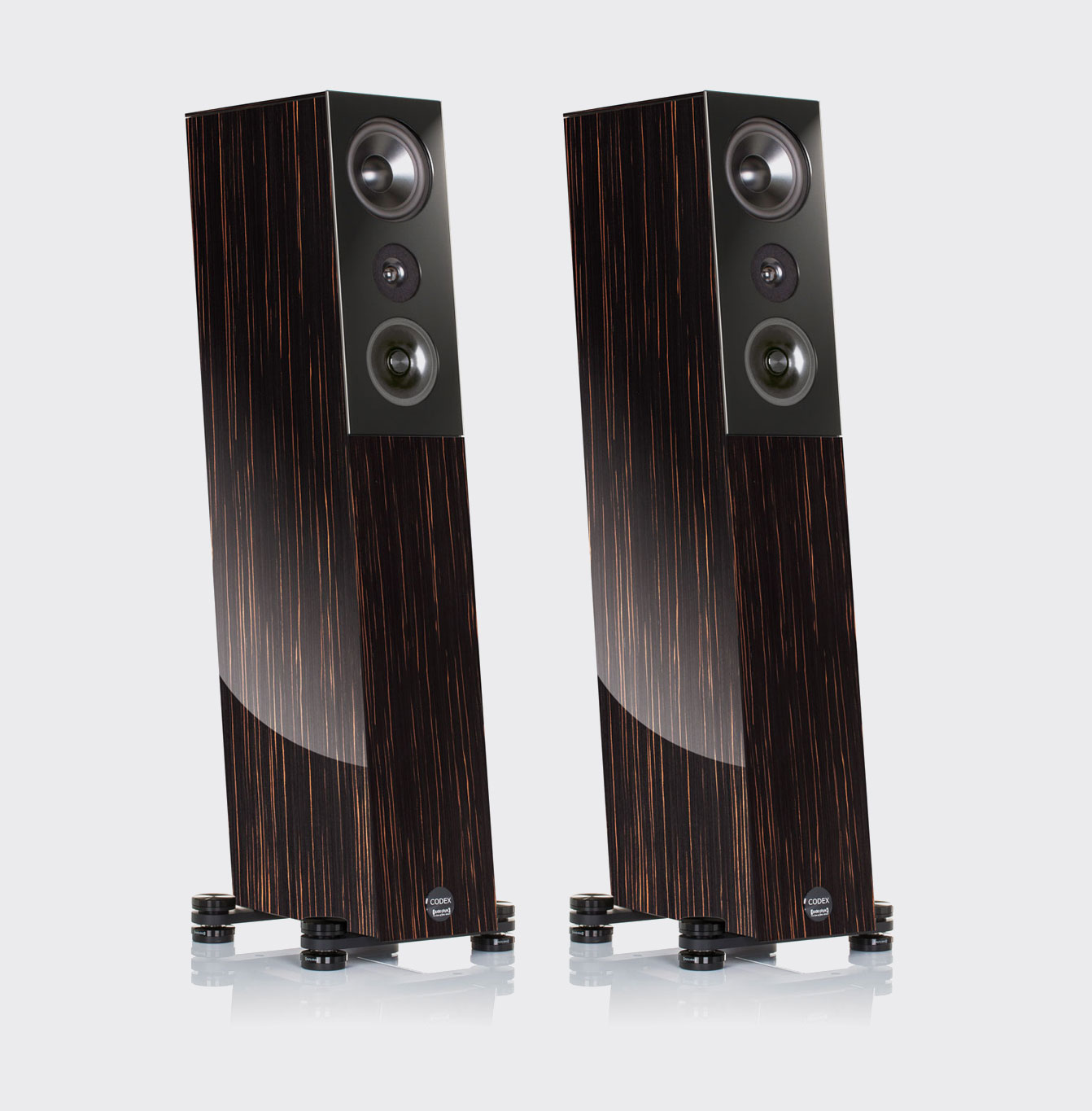 Audio Physic Codex Gloss black ebony