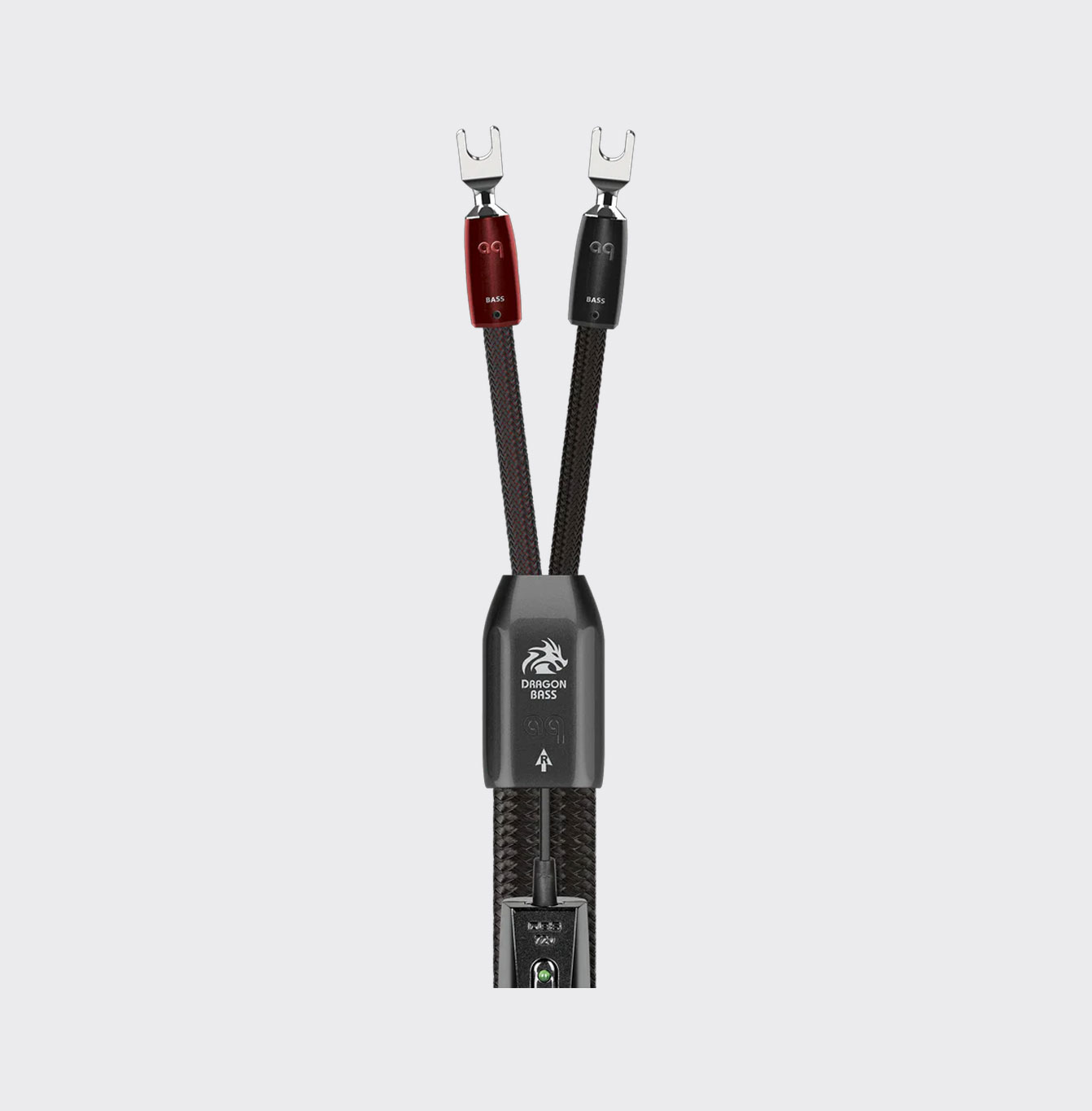 Audioquest Dragon Bass 2 meter Multi-Spade > Multi-Spade