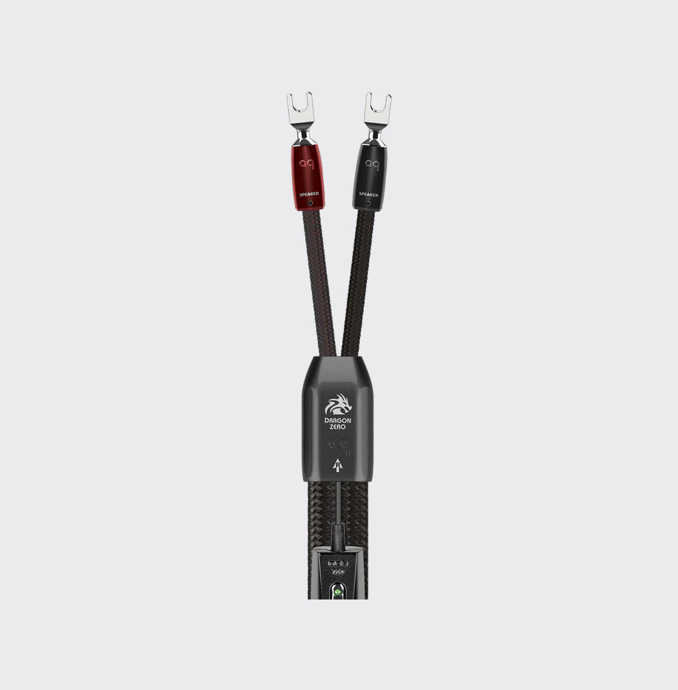 Audioquest Dragon ZERO 2 meter Multi-Spade > Multi-Spade