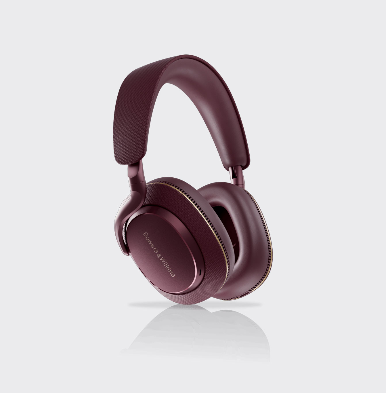 Bowers & Wilkins Px7 S3 Draadloze Over-Ear Hoofdtelefoon - Vintage Maroon Met Ruisonderdrukking
