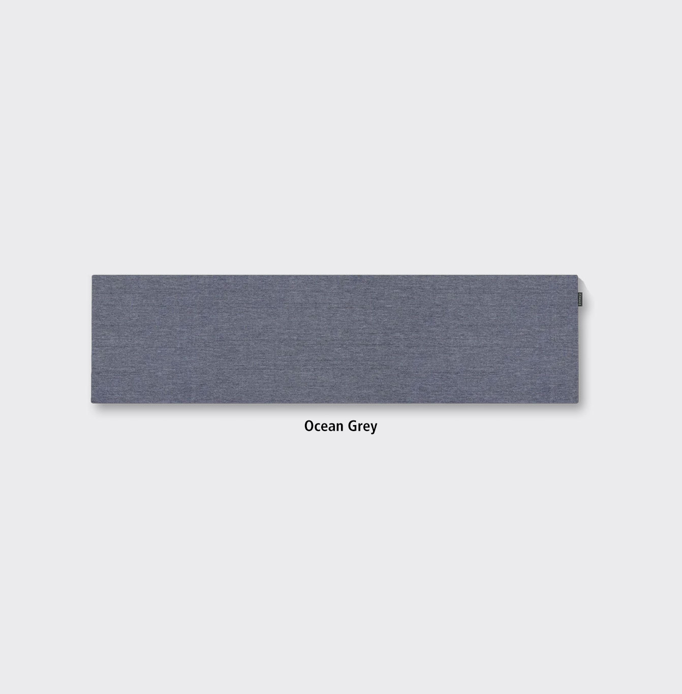 Canvas Hifi Extra stoffen front - 75 inch Ocean Grey