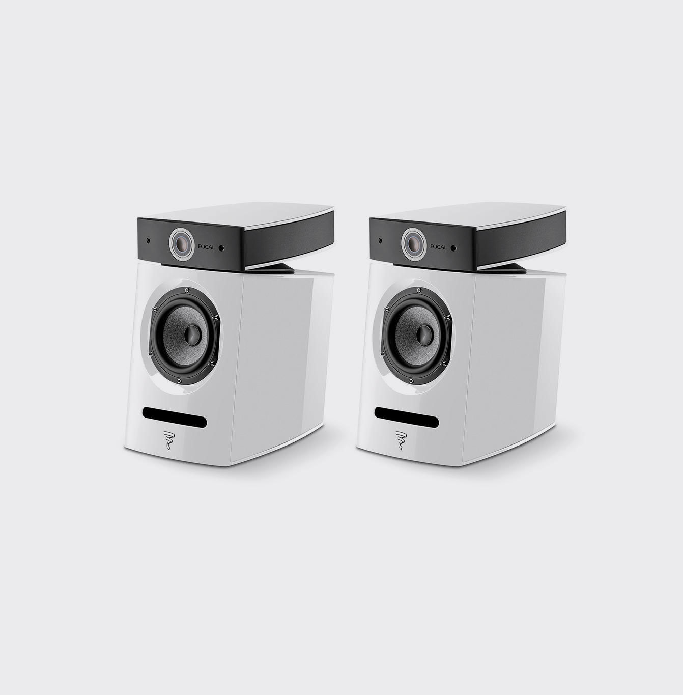Focal Diablo Utopia Evo Carrara White
