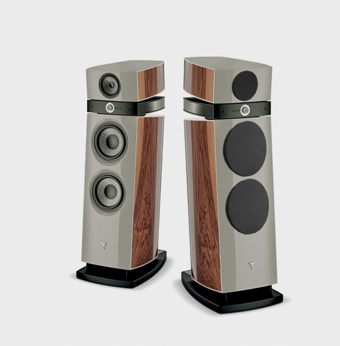 Focal Maestro Utopia Evo Natural Walnut