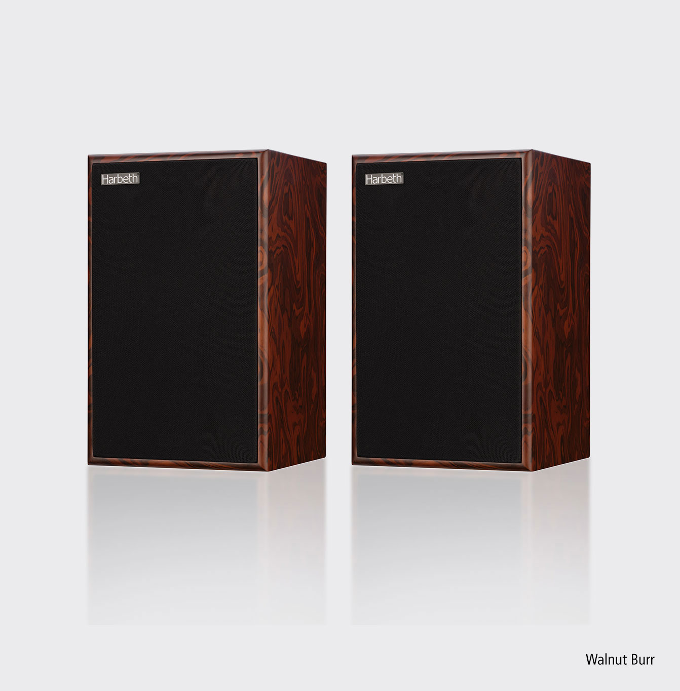 Harbeth P3ESR XD2 Walnut Burr