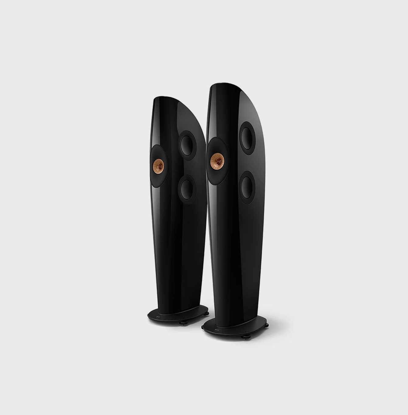Kef Blade Two Meta Charcoalgrey / red