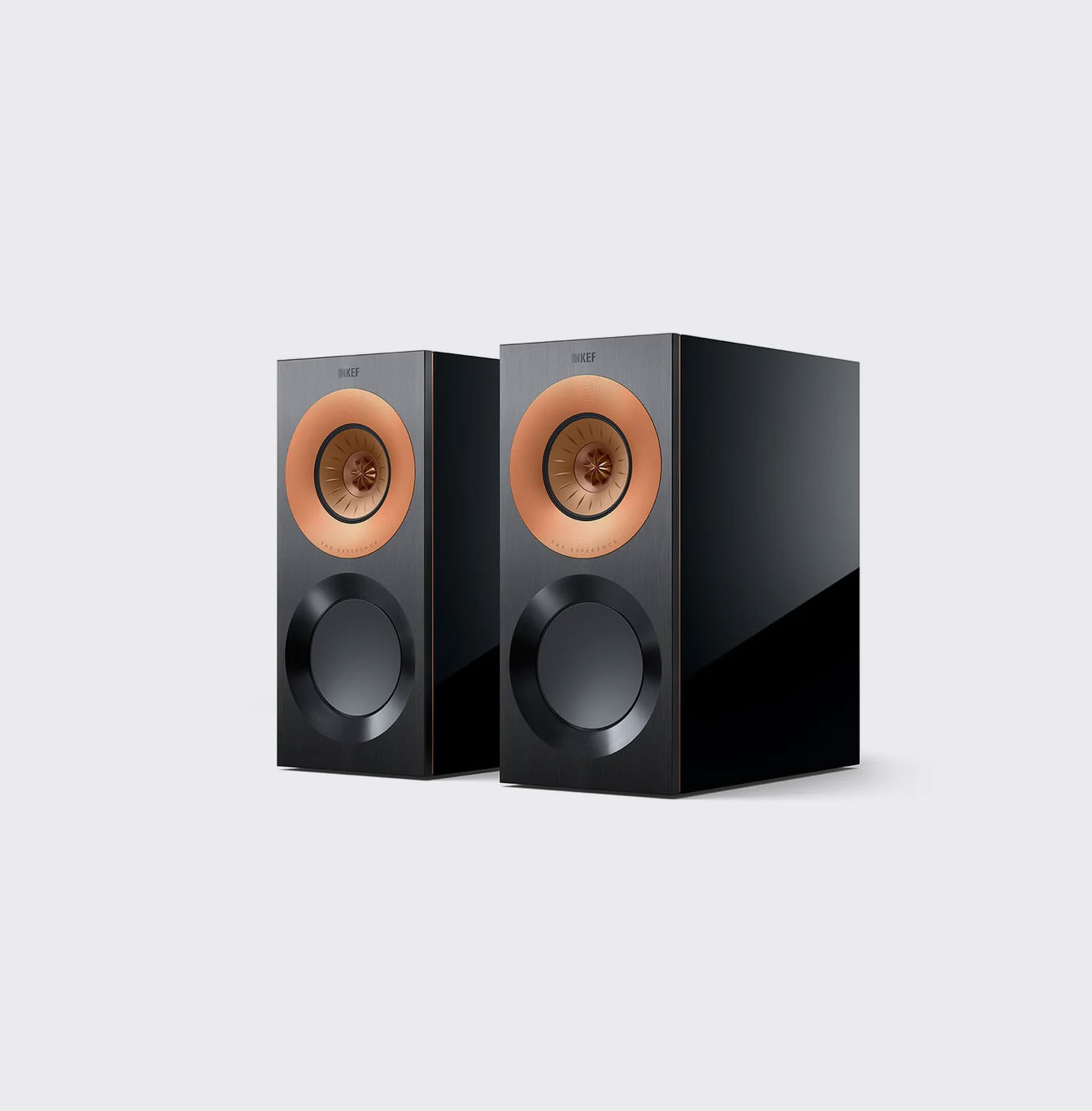 Kef Reference 1 Meta High Gloss Black Copper 