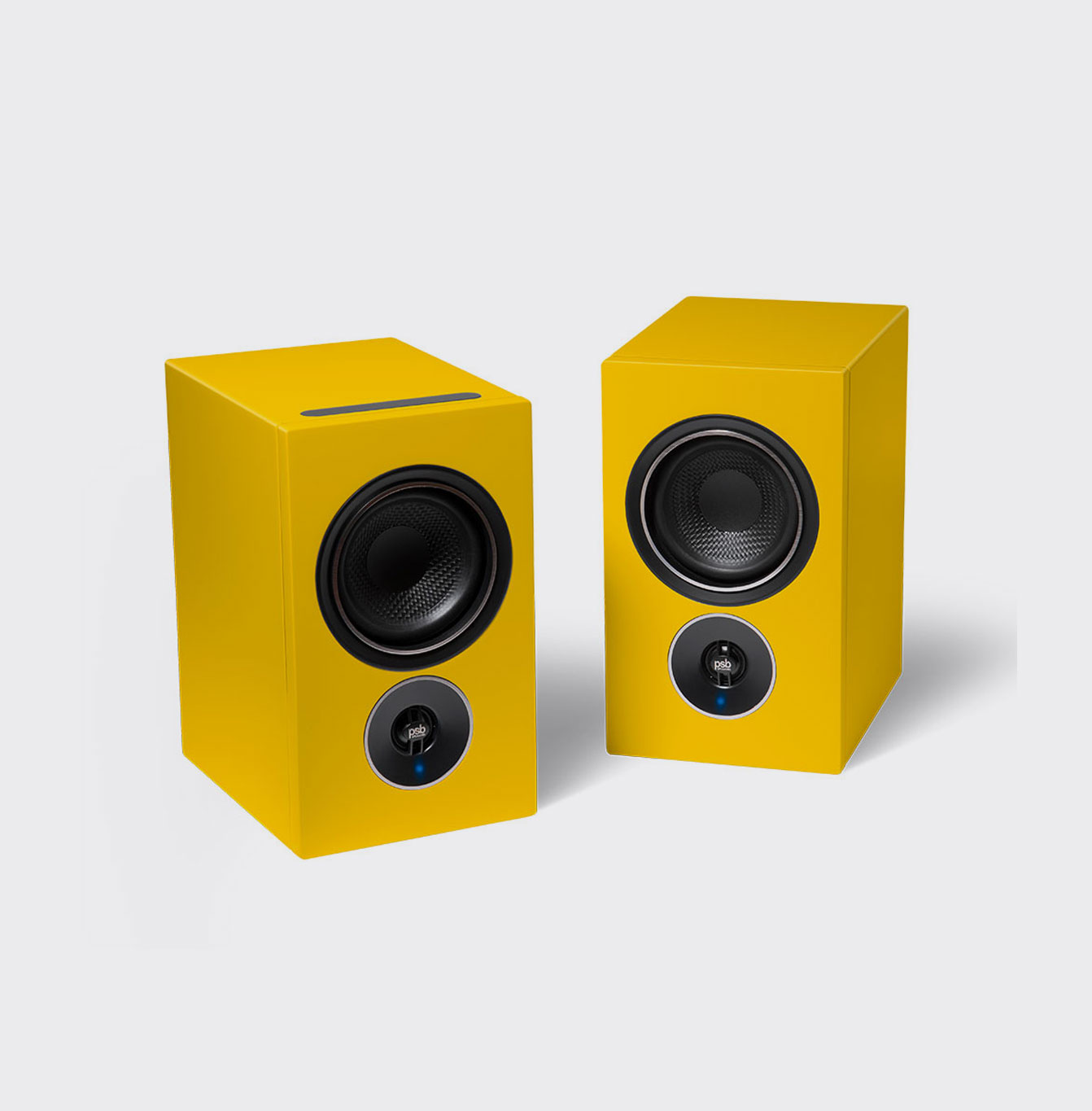 PSB Speakers Alpha iQ Tangerine Yellow