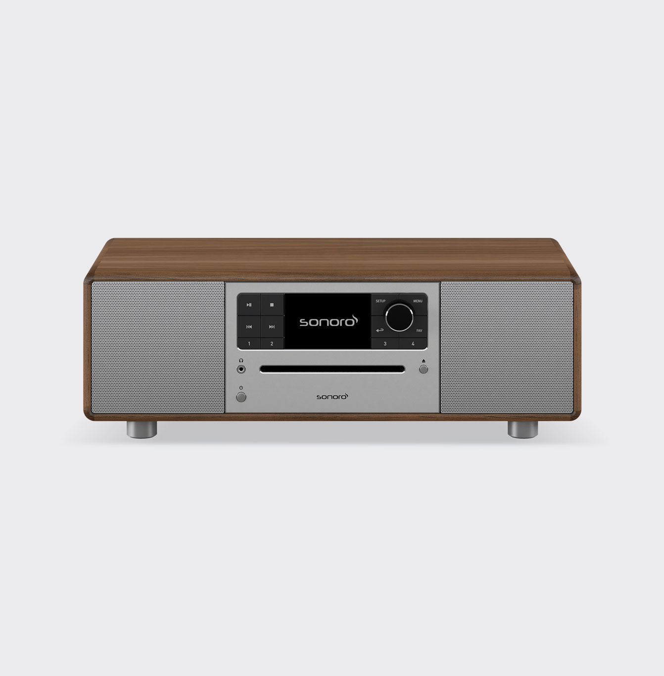 Sonoro Prestige Walnut - Silver