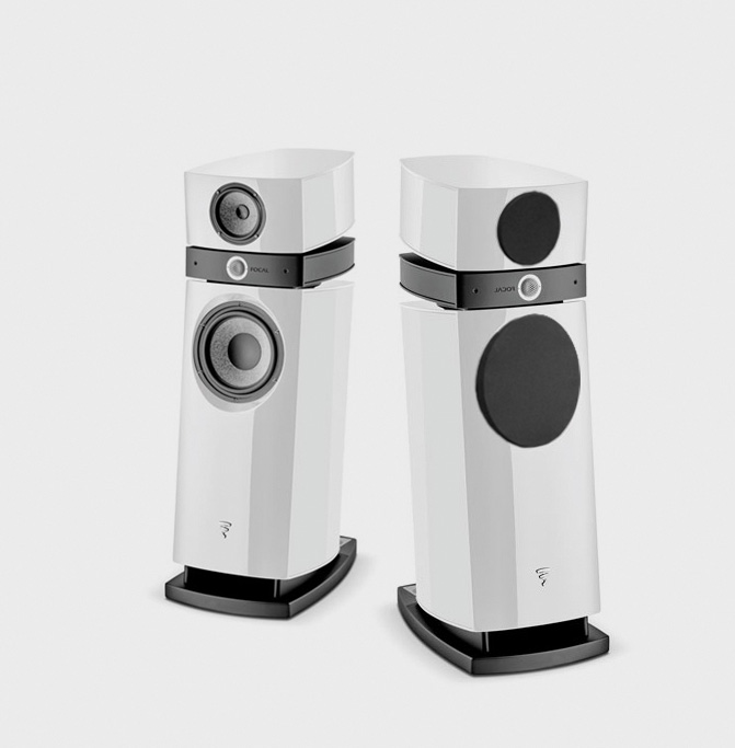 Focal Scala Utopia Evo Carrara White