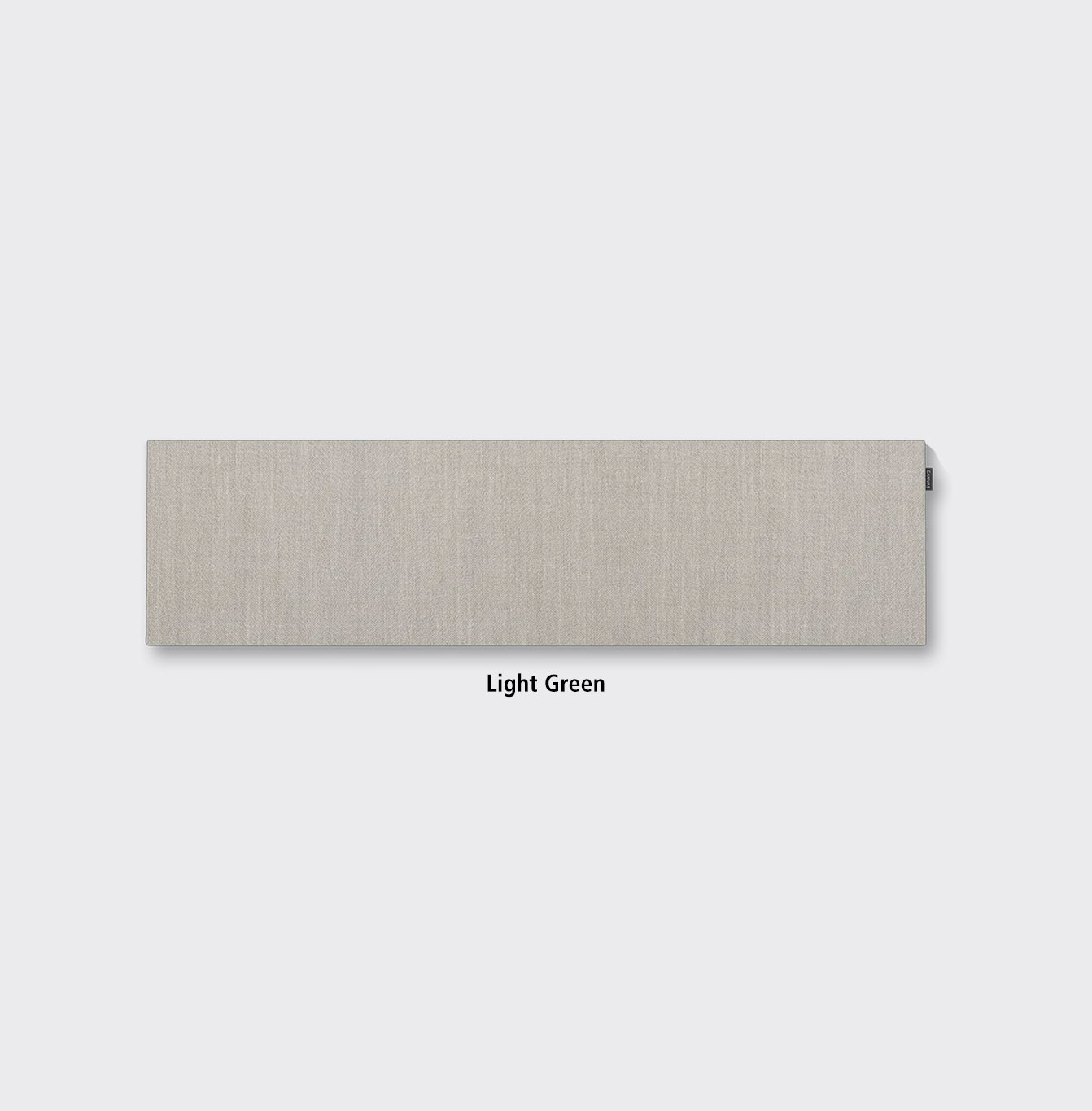 Canvas Hifi Extra stoffen front - 75 inch Light Green