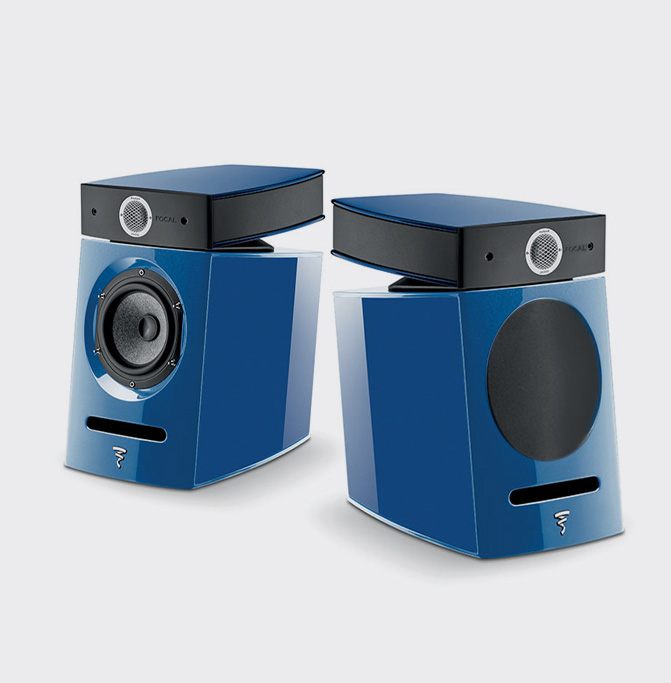 Focal Diablo Utopia Colour Evo Metallic Blue