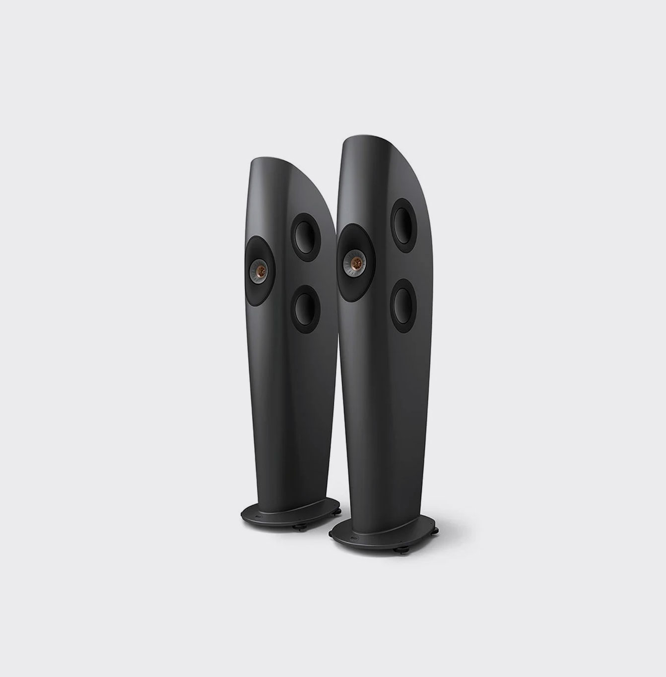 Kef Blade Two Meta Charcoalgrey / bronze