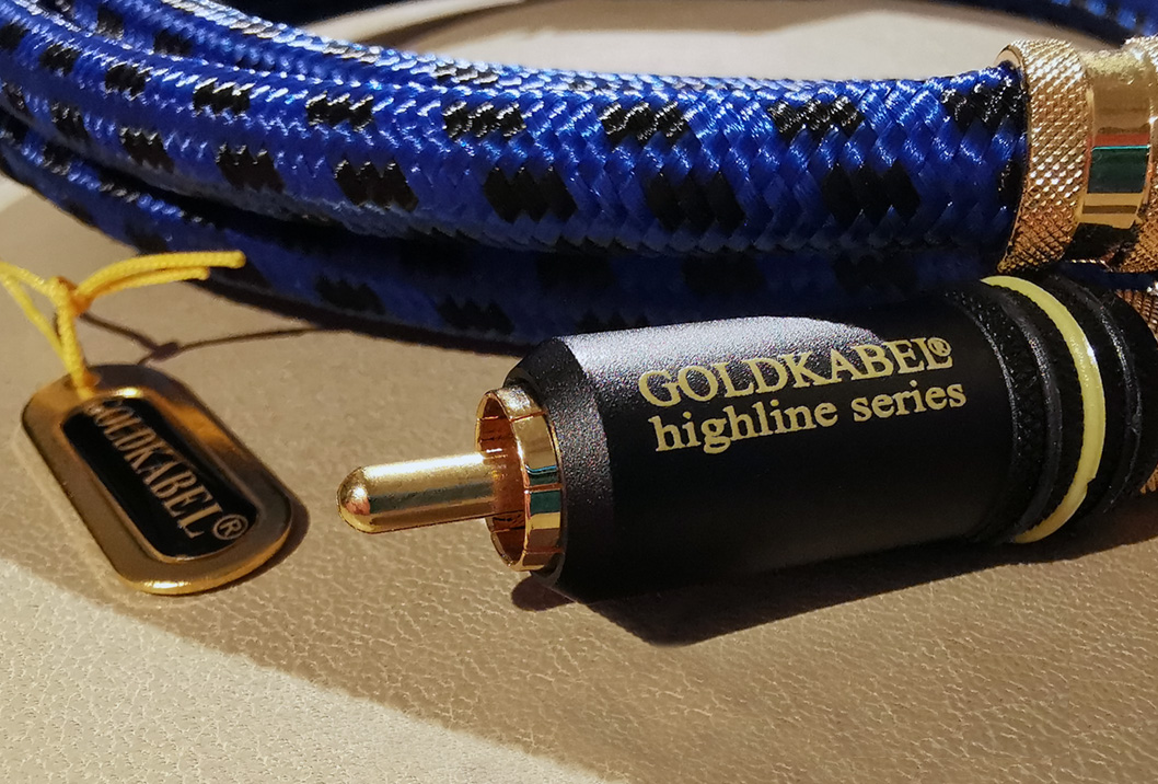 Hoogwaardige kabels van Goldkabel
