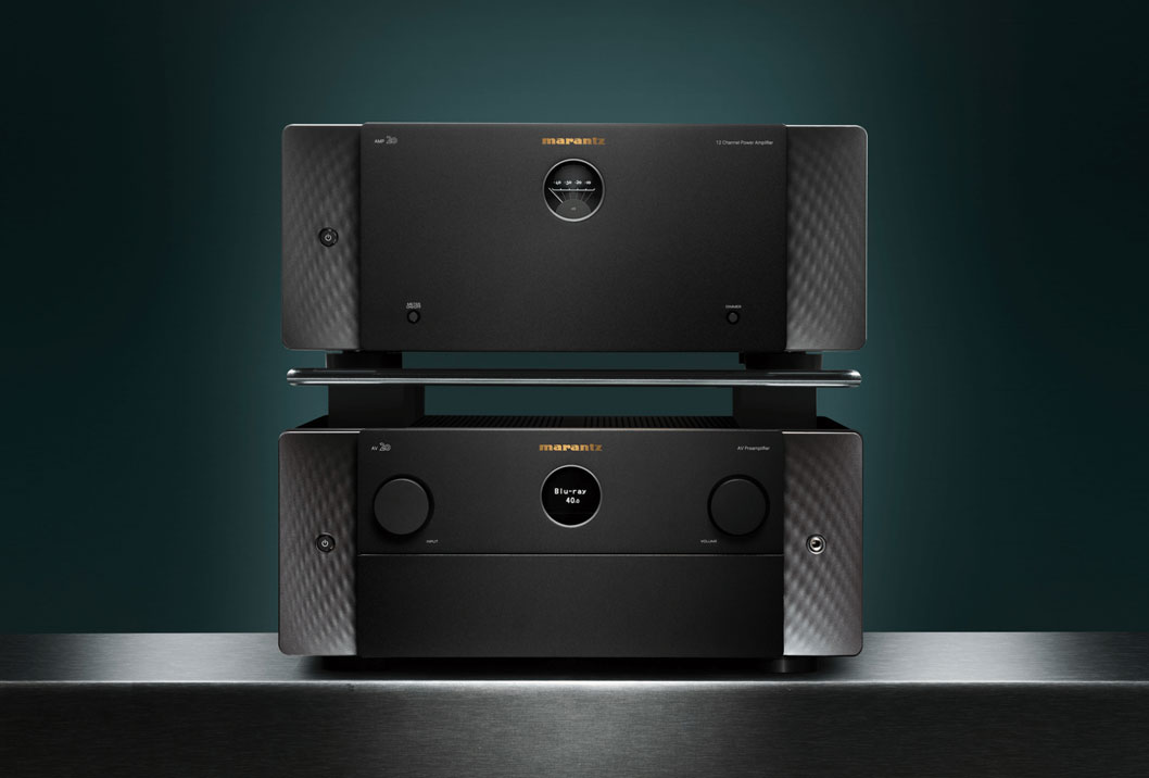 Marantz presenteert de AV 20 en AMP 20
