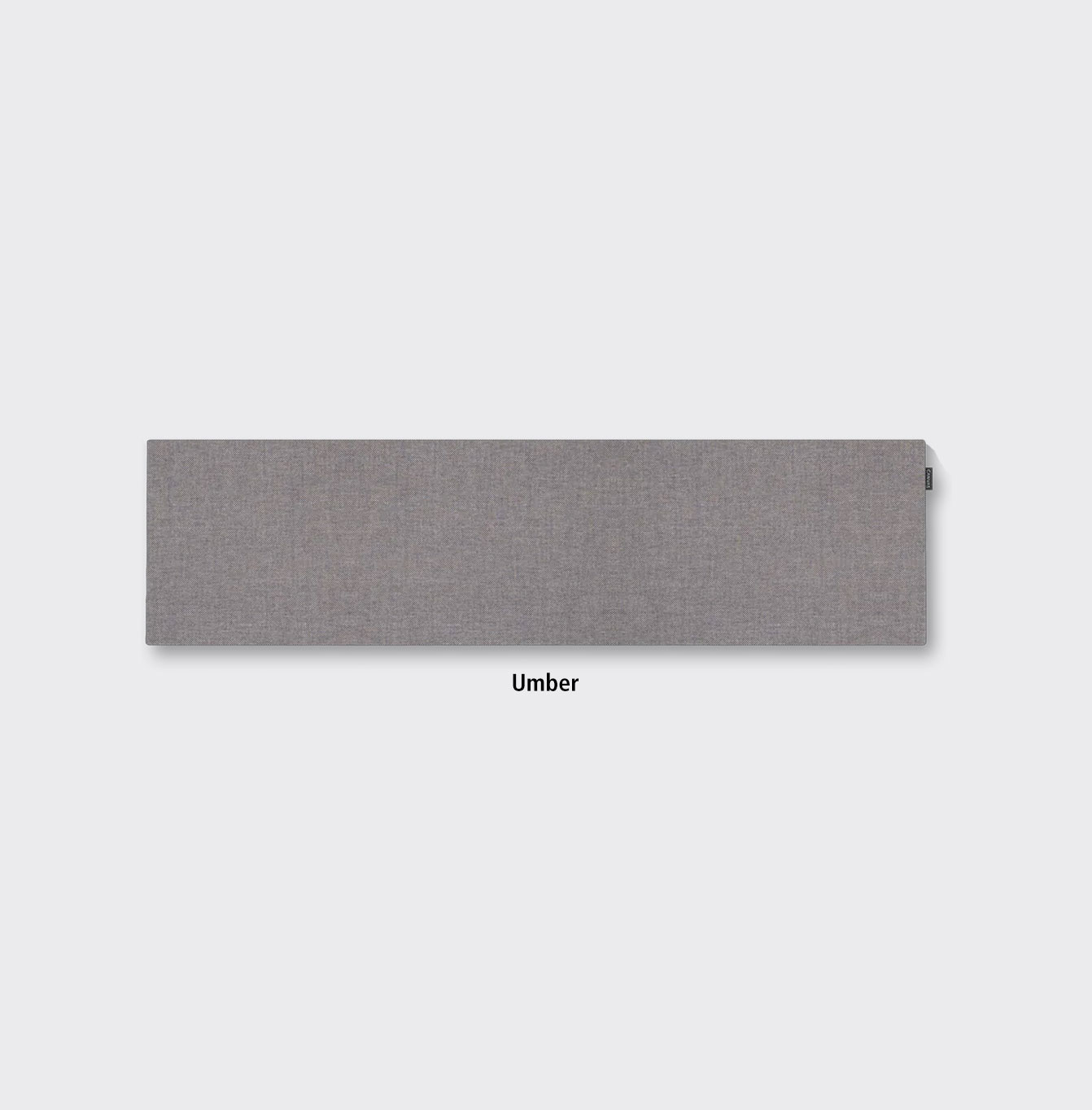 Canvas Hifi Extra stoffen front - 75 inch Umber
