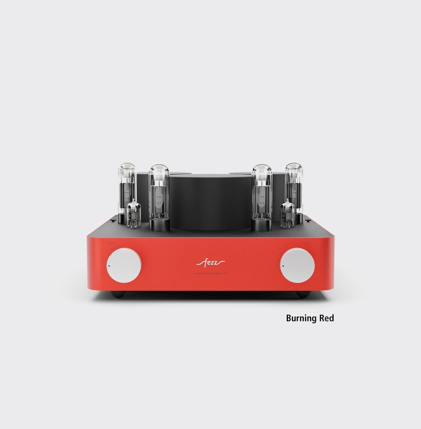 Fezz Audio Silver Lunar Prestige Burning Red