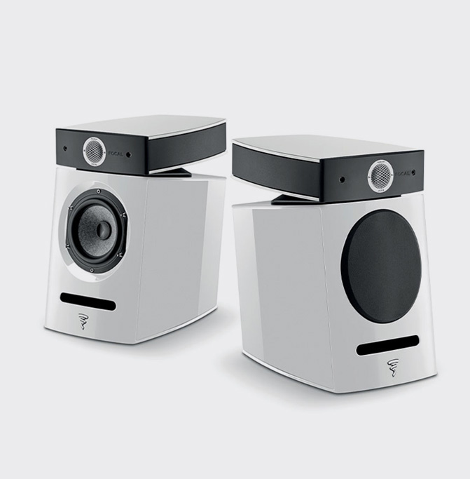 Focal Diablo Utopia Colour Evo Carrara White