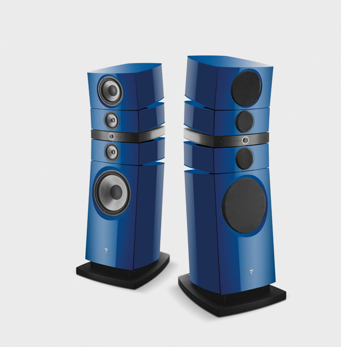 Focal Grande Utopia EM EVO Metallic Blue