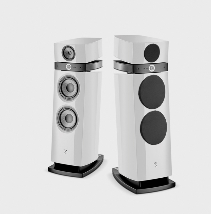 Focal Maestro Utopia Evo Carrara White