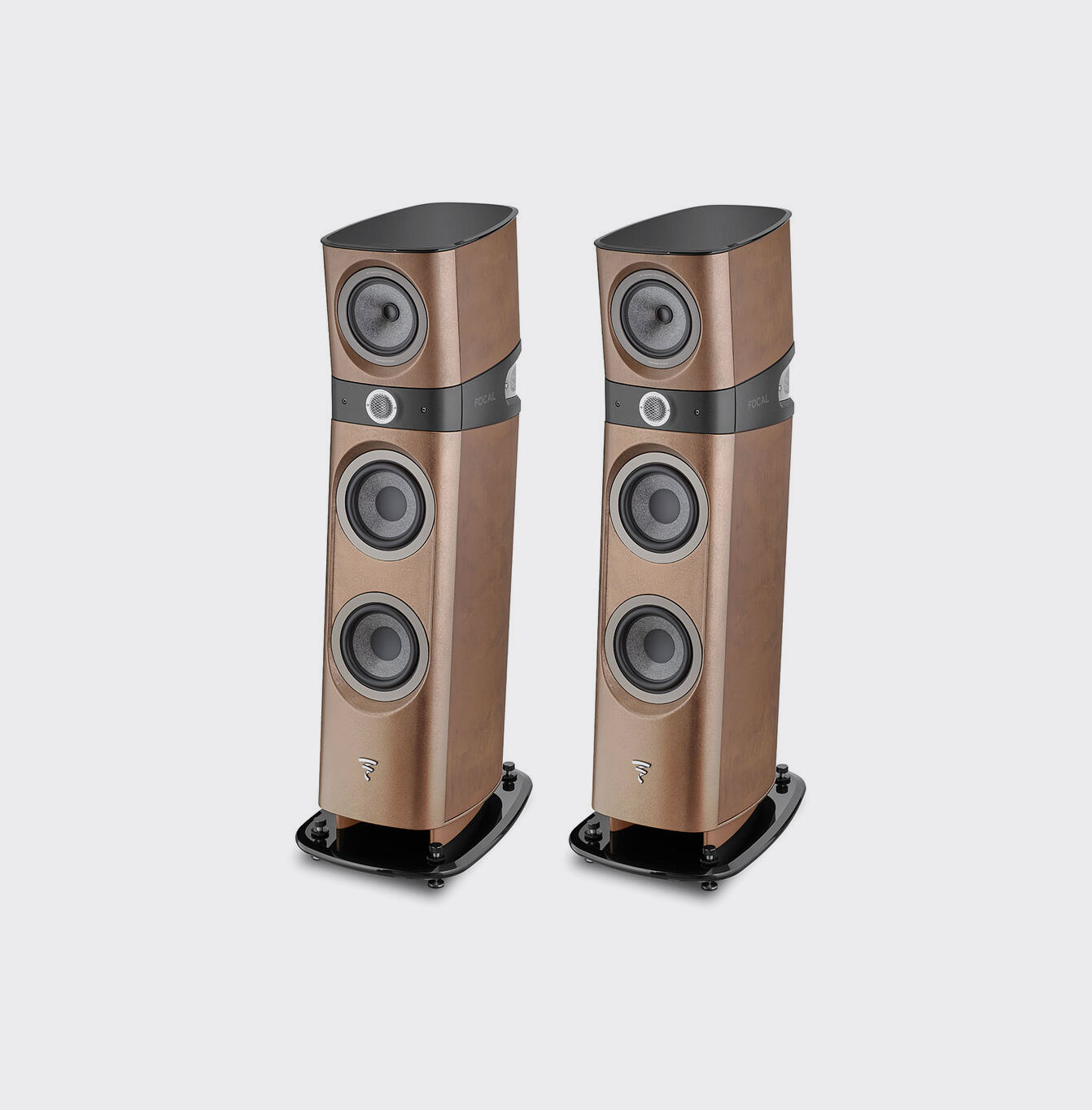 Focal Sopra N2 Brown Concrete